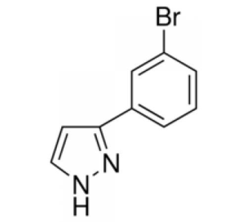3-(3-бромфенил)-1H-пиразол, 97%, Maybridge, 1г