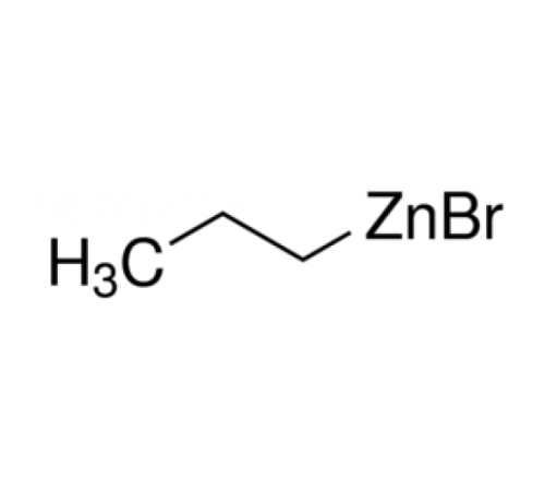 н-пропилцинк бромид, 0,5 М в ТГФ, упакованы в атмосфере аргона в герметично закрываемых ChemSeal ^ т бутылок, Alfa Aesar, 50мл