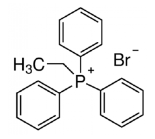 Этилтрифенилфосфин бромид, 98%, Acros Organics, 100г