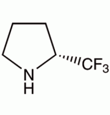 (R) - (-) -2 - (трифторметил) пирролидин, 95%, Alfa Aesar, 250 мг