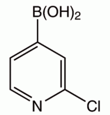 2-хлорпиридин-4-борная кислота, 97%, Maybridge, 1г