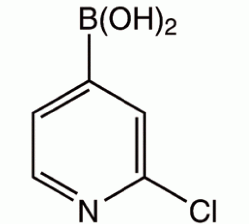 2-хлорпиридин-4-борная кислота, 97%, Maybridge, 1г