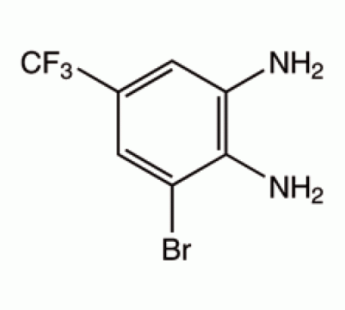 3-бром-5-(трифторметил)бензол-1,2-диамин, 97%, Maybridge, 1г