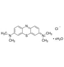 Гидрат метиленового синего purum pa, для микроскопии (Bact., Bot., Hist., Vit.), 97,0% (рассчитано на основе сухого вещества, AT) Sigma 66720
