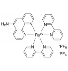 Бис (2,2'-бипиридинβ (5-аминофенантролин) бис (гексафторфосфат) рутения Биореагент, подходящий для флуоресценции Sigma 90819