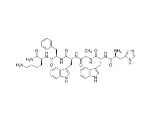 [D-Trp7, Ala8, D-Phe10ββ Фрагмент 6-11 амидного гормона, стимулирующего меланоциты, 97% (ВЭЖХ) Sigma M2910