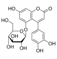 5-глюкопиранозилокси-3 ', 4', 7-тригидроксинеофлавон 95% (ЖХ / МС-ELSD) Sigma SMB00098