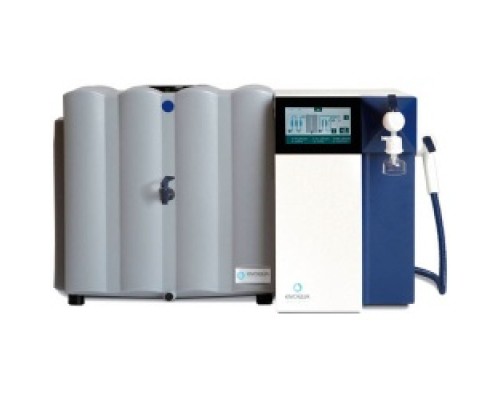 Система получения ультрачистой воды Evoqua (SG Wasser) Ultra Clear TP 10 TWF UV TM, с накопительным баком 60 л, 1,8 л/мин (Артикул W3T360174)