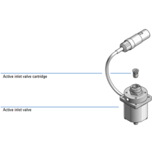 Клапан впускной активный Биоинертный активный впускной клапан, G5611-60025 Agilent