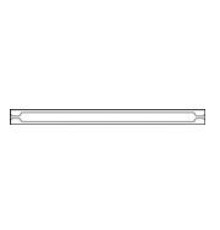 Лайнер Liner UI spltls, двойной конус, 4 мм, 5 шт. VB, 8004-0155 Agilent
