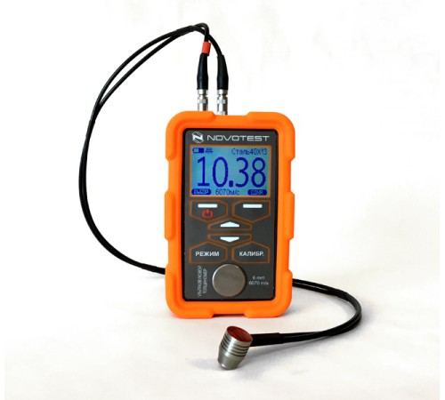 Ультразвуковой толщиномер NOVOTEST УТ-1М