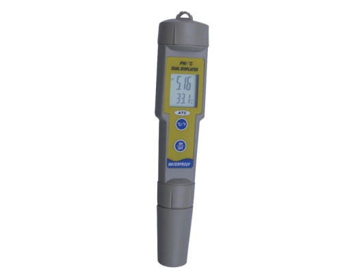 Водонепроницаемый pH-метр, термометр PH-035