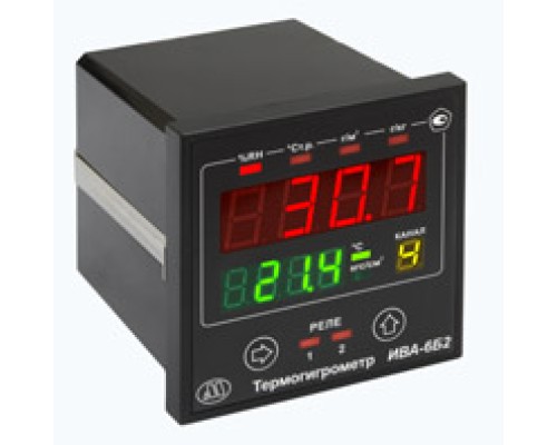 Термогигрометр ИВА-6Б2 с измерительным преобразователем ДВ2ТСМ-1Т-4П