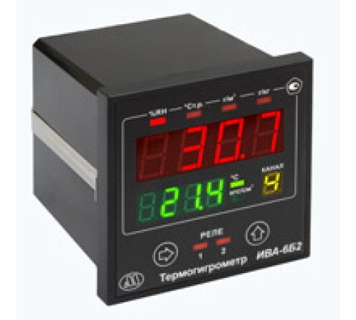 Термогигрометр ИВА-6Б2 с измерительным преобразователем ДВ2ТСМ-1Т-4П