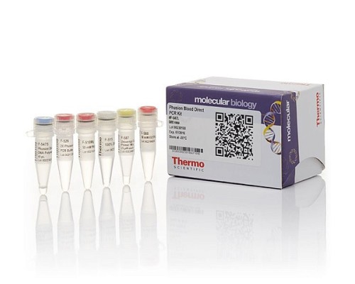 Набор для проведения прямой ПЦР Phusion Blood Direct PCR Kit из цельной крови без предварительного выделения ДНК, Thermo FS