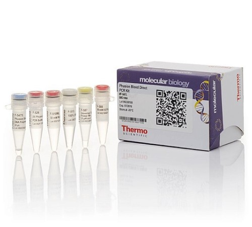 Набор для проведения прямой ПЦР Phusion Blood Direct PCR Kit из цельной крови без предварительного выделения ДНК, Thermo FS