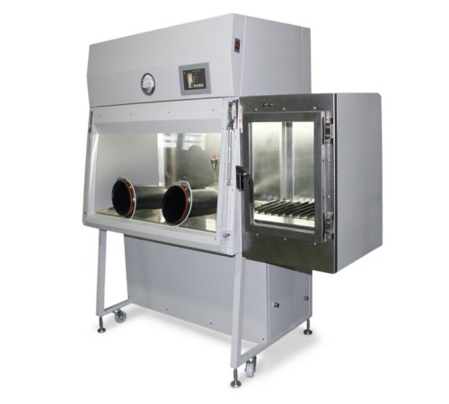 Изолятор отрицательного давления с принудительным удалением и фильтрацией воздуха из рабочей камеры