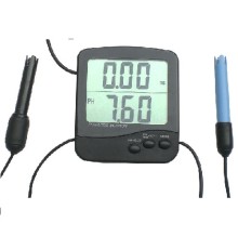 Монитор уровня pH, электропроводности, солесодержания PH-02726