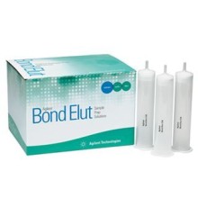 Картриджи Bond Elut-C18, 500 мг 6 мл в таблетках, 30 шт. В упаковке, 12102052T Agilent
