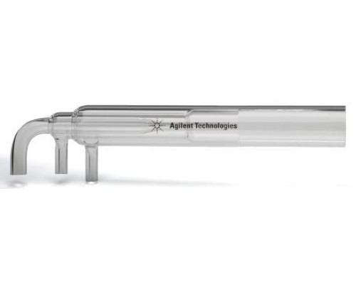 Кварцевая горелка Горелка неразъемная, инжектор осевой ВД 2,4 мм, 2010090400 Agilent