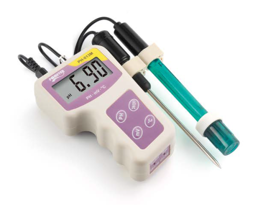 Портативный pH метр, ORP метр, термометр PH-013M