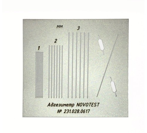 Адгезиметр надрезов NOVOTEST АР-АХ