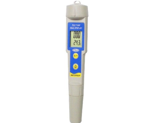 Портативный влагозащищенный солемер, термометр TDS-1396