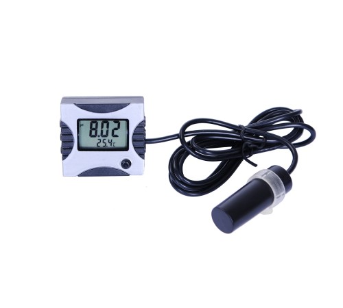 Аквариумный монитор уровня рН и температуры PH-025T