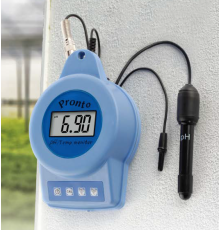 Монитор уровня pH и температуры PH-981402