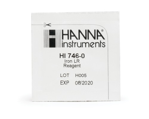 HI 746-25 реагенты на железо, 0-999 мкг/л, 25 тестов