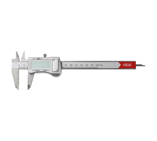 Электронный штангенциркуль RGK SCD-150 дробный дюймовый с поверкой Электронный штангенциркуль RGK SCD-150 дробный дюймовый с поверкой