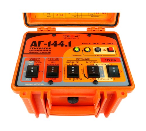 Трассоискатель ТЕХНО-АС Успех АГ-308.60Н Трассоискатель ТЕХНО-АС Успех АГ-308.60Н